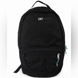 Speck Deadline Backpack Black Laptop Bag Fits 15” Laptop School Travel NWOT